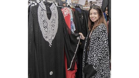 Penjualan baju abaya, bisht 'durian runtuh' Pelbagai tarikan