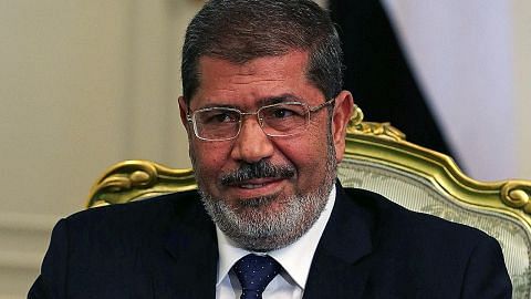 Mursi meninggal selepas rebah ketika dibicara