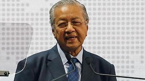 Mahathir akan letak jawatan dalam masa tiga tahun