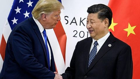 AS, China setuju mulakan semula perbincangan perdagangan