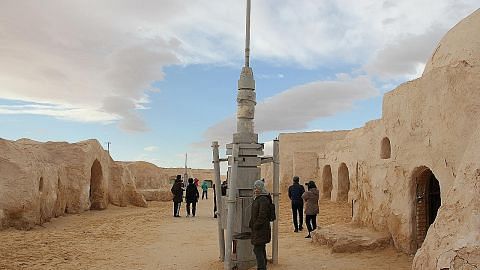 KEMBARA Tunisia, terkenang sejarah dan 'Star Wars'