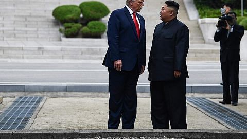 Trump cipta sejarah jumpa Kim di sempadan Korea Utara