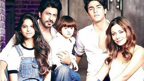 Shah Rukh Khan bijak imbangi cinta kerjaya dengan kasih keluarga