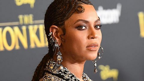 Beyonce pinjamkan suara, terbitkan album