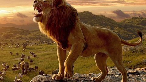 Ketulusan, keperkasaan raja rimba serlah The Lion King ULASAN FILEM