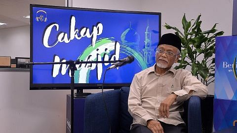 Ustaz Pasuni kongsi ilmu, pengalaman dalam 'Cakap Masjid'