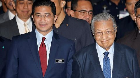 Skandal video seks sejenis: Mahathir enggan diperalat