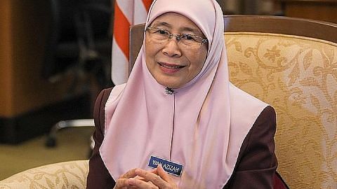 Azizah nasihat Azmin, Menteri Besar Selangor kerjasama dengan polis