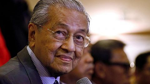 Mahathir sahkan temu pembangkang, mahu beliau tamatkan tempoh penuh PM