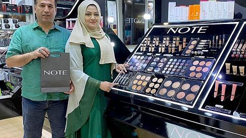Bawa kosmetik berjenama ke pasaran tempatan, Malaysia, Brunei, Indonesia