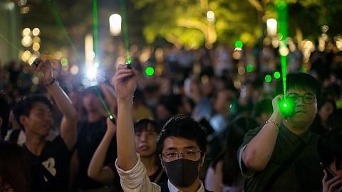 China tolak permintaan siasatan bebas bagi reda protes di Hongkong