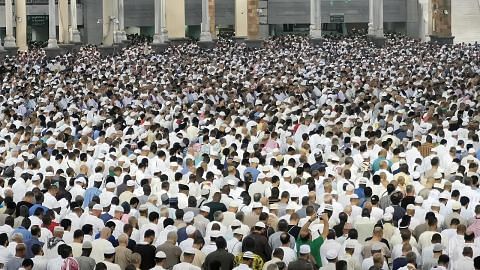 Lebih 2 juta umat Islam mulakan ibadah haji