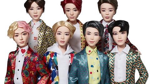 Boneka BTS mula dijual 15 Ogos