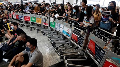 PERGOLAKAN POLITIK DI HONG KONG Kemelut berterusan... rakyat, pemerintah terus sengketa