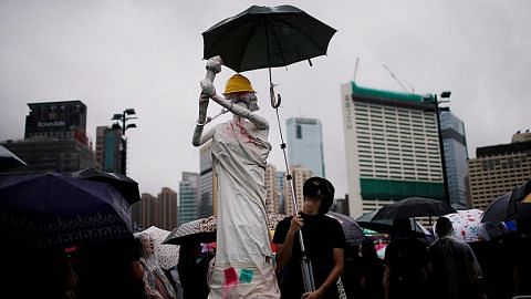 HK bersiap hadapi lebih banyak bantahan minggu ini