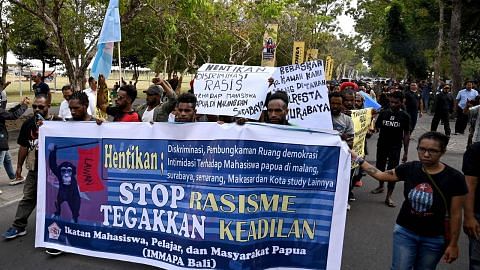 Indonesia sekat Internet di Papua bagi tangani keganasan