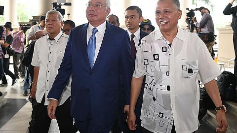 Hasil Carian Datuk Seri Najib Tun Abdul Razak Beritaharian Sg