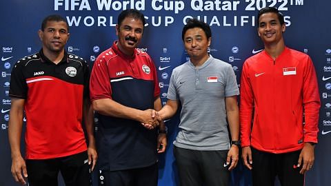 Singa sudah bersedia hadapi Yaman, azam catat kemenangan: Yoshida