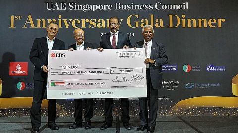 Majlis niaga UAE kumpul $35,000 untuk Minds