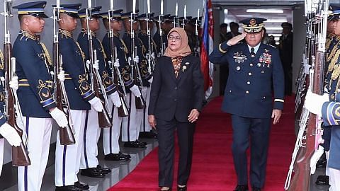 Presiden Halimah mula lawatan rasmi ke Filipina