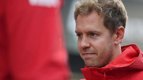 FORMULA SATU Vettel 'tidak bimbang' walau semakin kerap buat silap