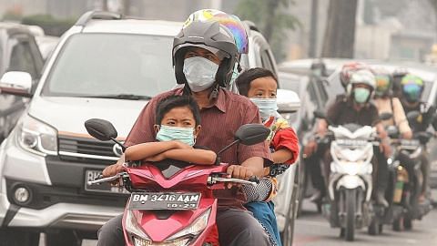 Indonesia, M'sia mulakan pembenihan awan