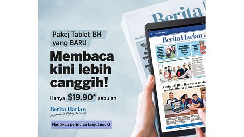 Pakej langganan istimewa Tablet BH dilancar 18 September