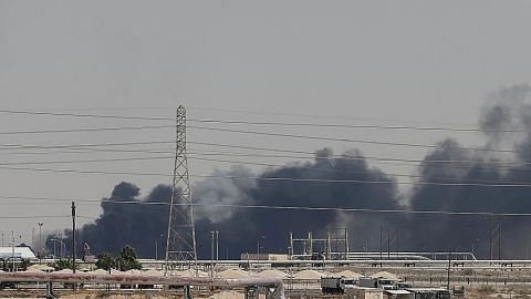Pengeluaran minyak Arab Saudi terjejas akibat serangan