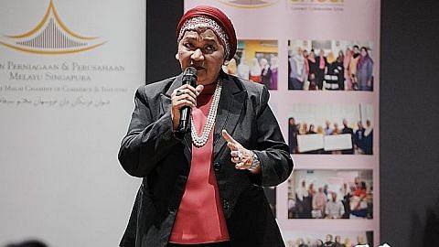 'Wanita Besi Sabah' mula dengan jual keropok