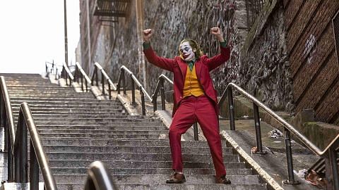Trauma silam bantu hidupkan watak 'Joker'
