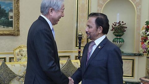 S'pura, Brunei jalin kerjasama tingkat sektor makanan, pertanian