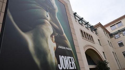 'Joker' kutip $323j dalam seminggu di sebalik kontroversi