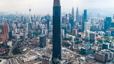 Exchange 106 atasi Menara Berkembar Petronas sebagai bangunan tertinggi M'sia