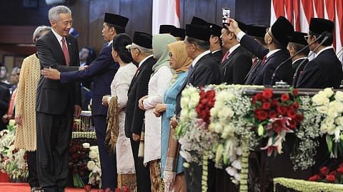 Presiden Jokowi mula penggal kedua