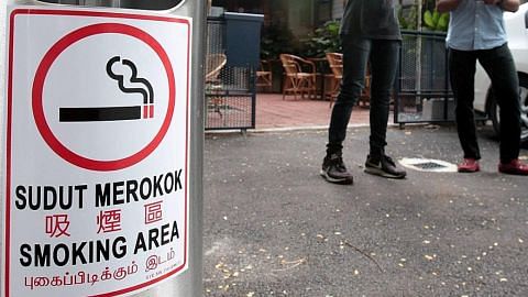 Larangan merokok di tempat makan awam terbuka M'sia mulai 1 Jan 2020