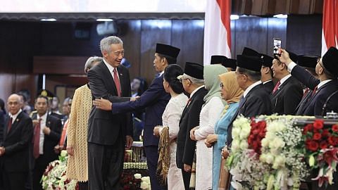 Hubungan dua hala S'pura-Indonesia sedia melangkah lebih jauh lagi