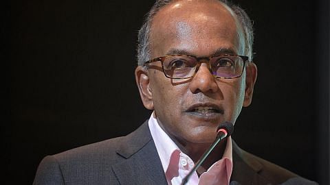 Lihat isu pengaruh asing dengan perspektif lebih luas: Shanmugam