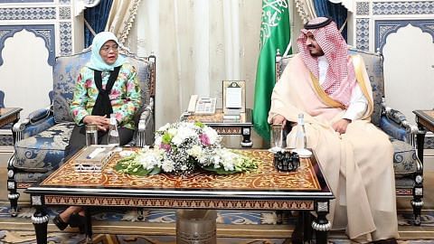 S'pura-Saudi terus perdalam kerjasama pelbagai bidang