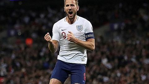 KELAYAKAN EURO 2020 England menang besar ke atas Montenegro, Kane jaring hatrik
