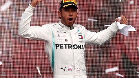 Lewis Hamilton pelumba F1 paling hebat?