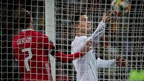 Gol ke-99 Ronaldo bantu Portugal ke Euro 2020; England mudah atasi Kosovo