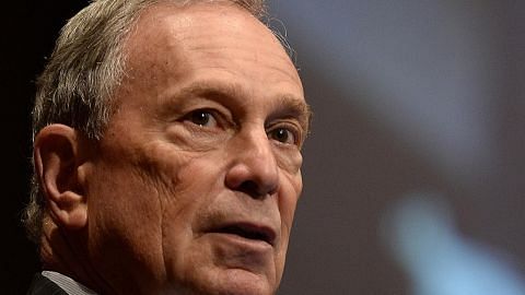 Bloomberg calonkan diri bagi jawatan Presiden AS