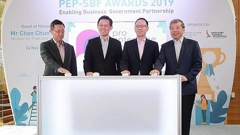 PEP 2.0 perkukuh hubungan pemerintah, perniagaan: Chun Sing