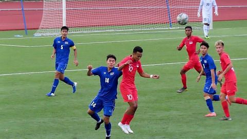 Perjuangan Singa Muda berakhir selepas tumpas 0-3 di tangan Thai
