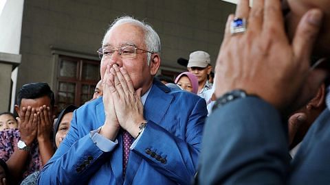 Jho Low atur pertemuan Najib dengan Raja Saudi