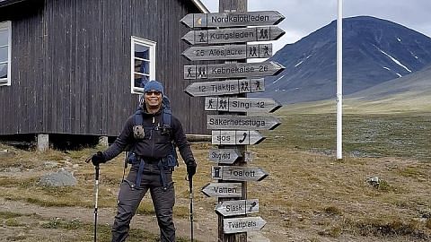 'Kaki camping' ingin sertai ekspedisi Artik