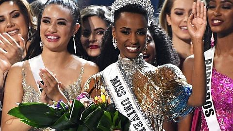 RATU UNIVERSE 2019 Ratu Afrika Selatan pejuang hak wanita
