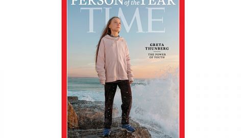 Aktivis iklim Greta Thunberg 'Tokoh Tahun Ini' majalah Time