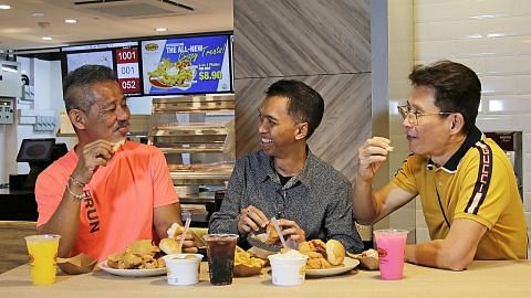 Tampines West CC ada satu lagi restoran halal