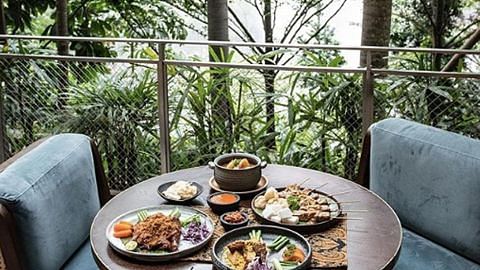 Hidangan Sumatera, Jawa dan Bali